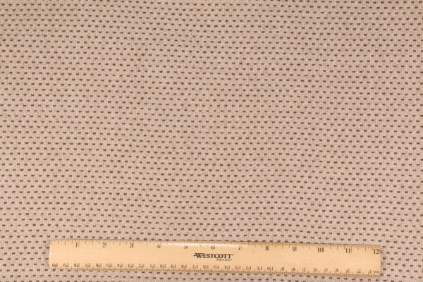 Benartex Home Burlana Birds Eye Upholstery Fabric in Espresso