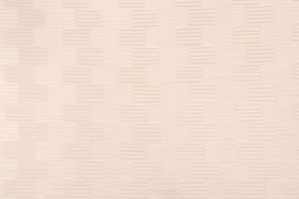 PK Lifestyles Ruche Velvet Decorator Fabric in Gardenia