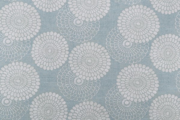 Click for 1 Yards Ellen Degeneres Pasadena Printed Cotton Drapery Fabric in Fog Ellen Degeneres Pasadena Printed Cotton Drapery Fabric in Fog
