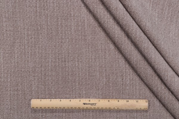 Heritage Fabrics Crew Woven Chenille Upholstery Fabric in Sesame