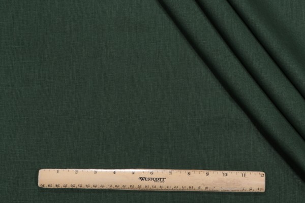 Anique Woven Decorator Fabric in Hunter