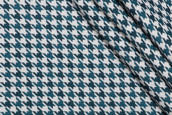 Barkley Woven Upholstery Fabric in Navy 