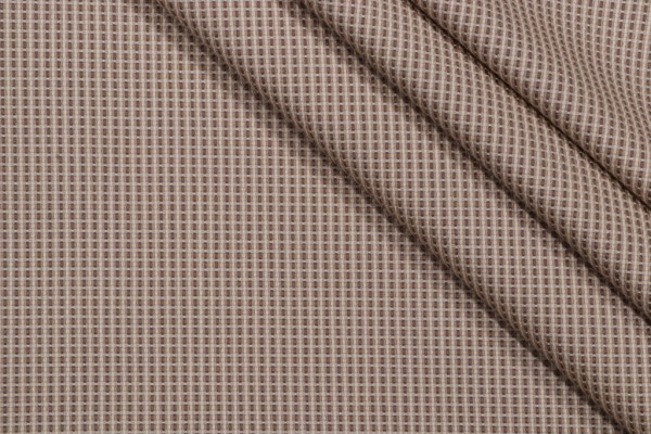 Scalamandre Bison Weave Woven Decorator Fabric in Mole/Camel