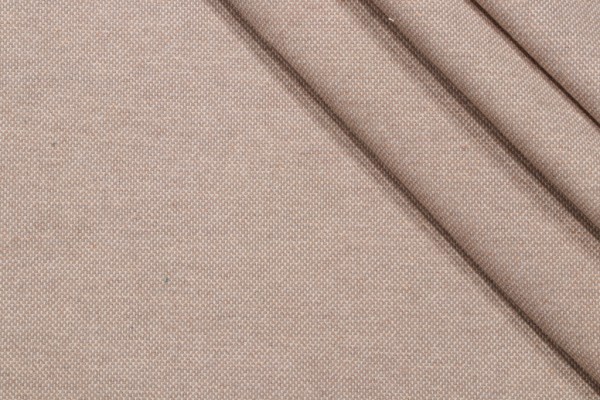 Scalamandre Kerry Woven Upholstery Fabric in Sand