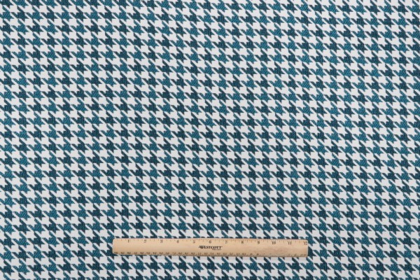 Barkley Woven Upholstery Fabric in Navy 