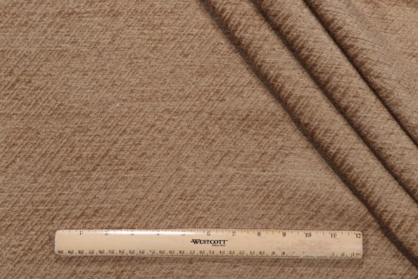 Scalamandre Fontwill Woven Chenille Upholstery Fabric in Forest
