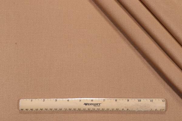 Scalamandre Satin Provencal Woven Decorator Fabric in Noisette