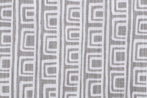 P Kaufmann Alta Printed Drapery Fabric in Charcoal