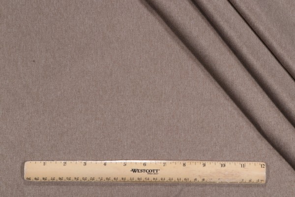 Mahoney Woven Decorator Fabric in Fossil
