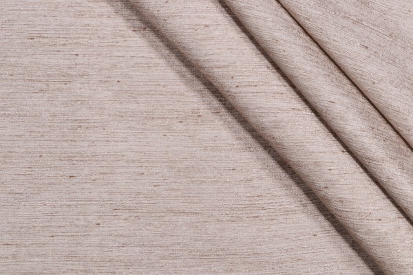 Mitchell Fabrics Toluca Woven Decorator Fabric in Mushroom