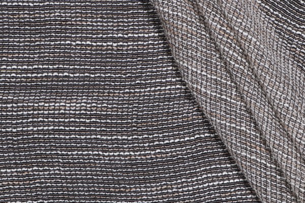 Robert Allen Fashion Way Sheer Net Drapery Fabric in Marble