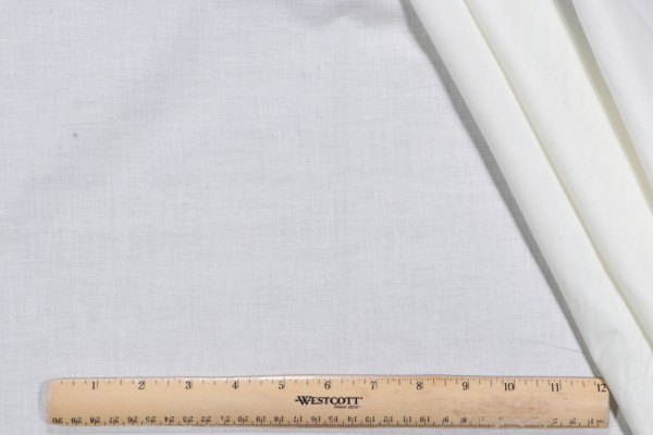 Solid Cream Drapery Lining