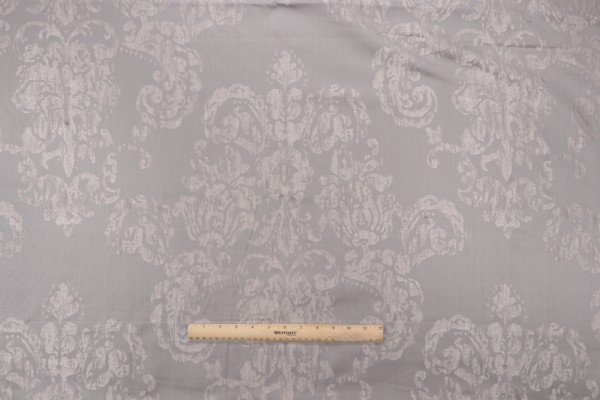 Gylfie Damask Decorator Fabric in Birch
