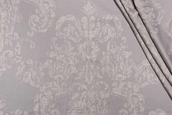 Gylfie Damask Decorator Fabric in Birch