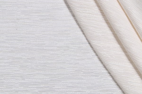 Urban Woven Decorator Fabric in Snow