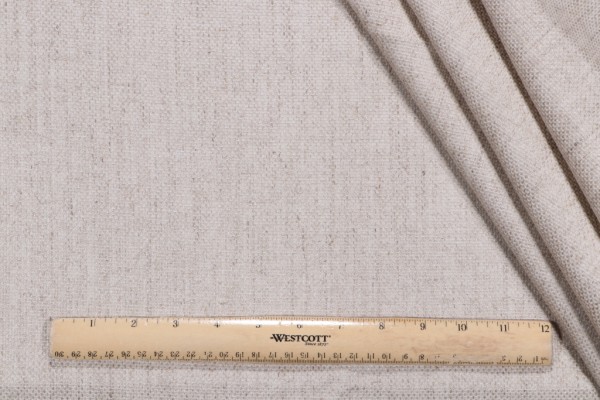 Click for 1.25 Yards Harriette Woven Decorator Fabric in Beige Harriette Woven Decorator Fabric in Beige