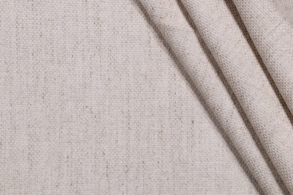 Click for 1.25 Yards Harriette Woven Decorator Fabric in Beige Harriette Woven Decorator Fabric in Beige