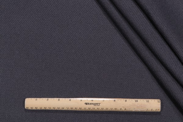 Scalamandre Ashford Woven Upholstery Fabric in Slate Gray