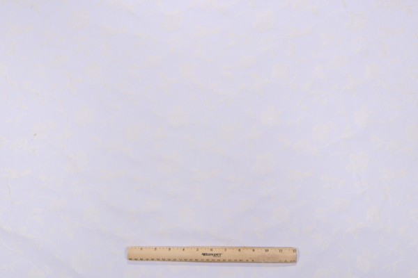 Scalamandre Damasco Amboise Damask Decorator Fabric in Eggshell