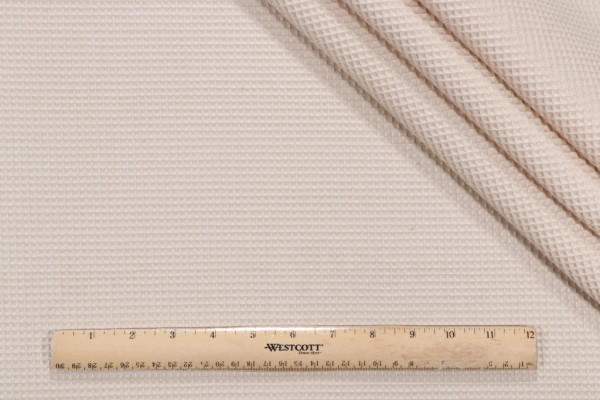 Scalamandre Spa Weave Woven Upholstery Fabric in Sand