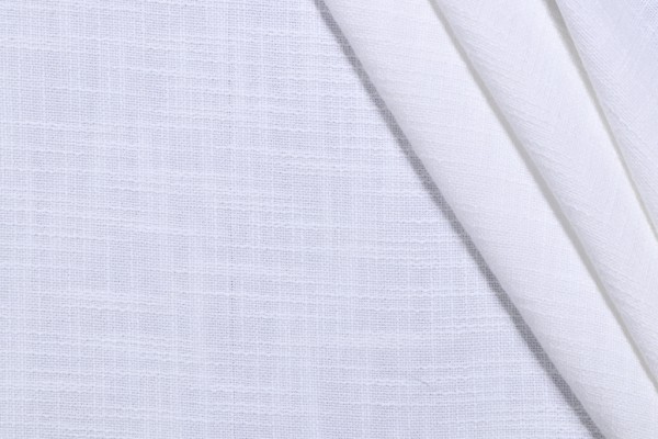 Mitchell Fabricut Thriller Woven Decorator Fabric in White