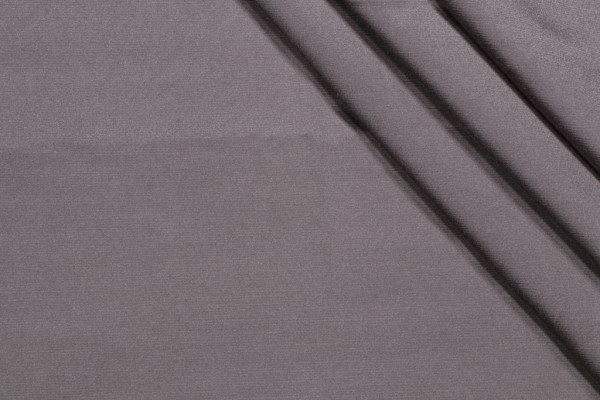 Duke Solid Woven Decorator Fabric in Steel