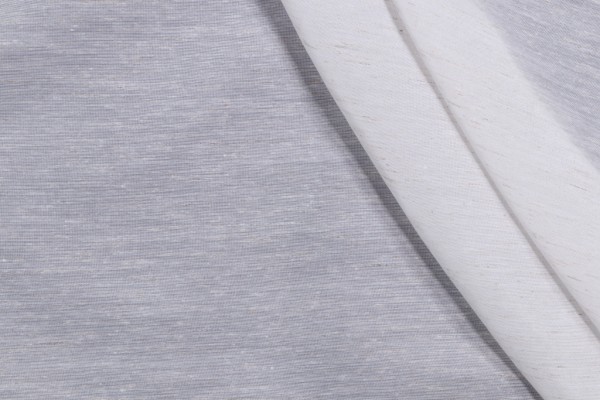 Bordeaux Semi-Sheer Drapery Fabric in Linen