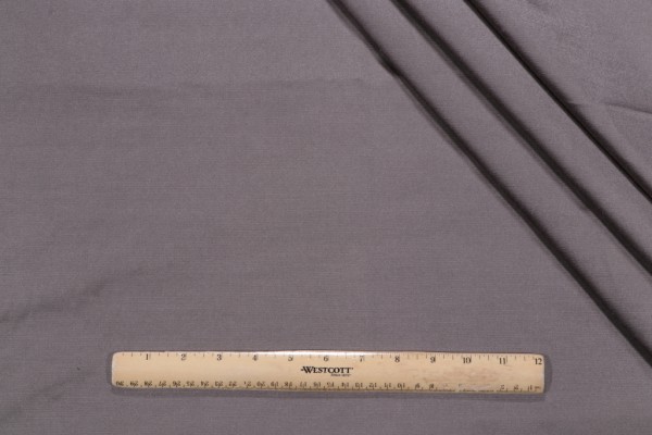 Duke Solid Woven Decorator Fabric in Steel