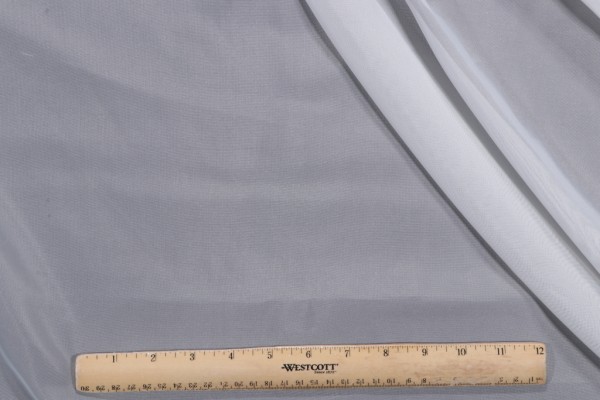 Super Voile Sheer Drapery Fabric in Marble