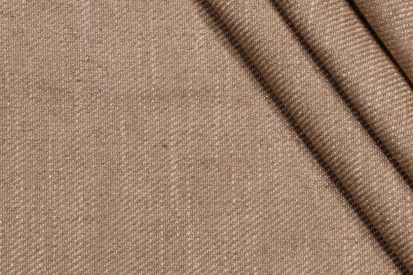 Scalamandre Bilston Woven Upholstery Fabric in Khaki