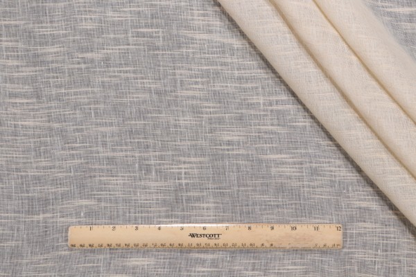 Scalamandre Rete Sheer Drapery Fabric in Sand
