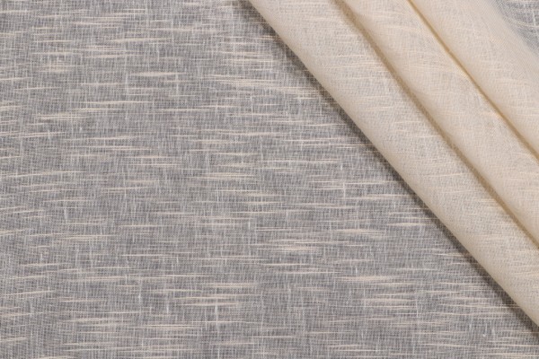Scalamandre Rete Sheer Drapery Fabric in Sand