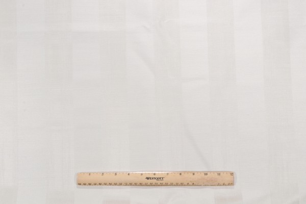 Scalamandre Grinzane Woven Decorator Fabric in Creme