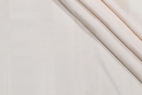 Scalamandre Grinzane Woven Decorator Fabric in Creme