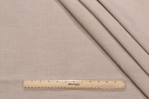 Scalamandre Highlands Woven Upholstery Fabric in Natural/Taupe