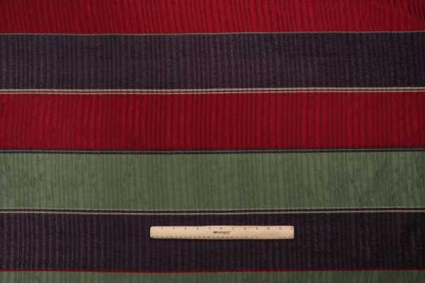 Scalamandre Tristan Woven Decorator Fabric in Berry