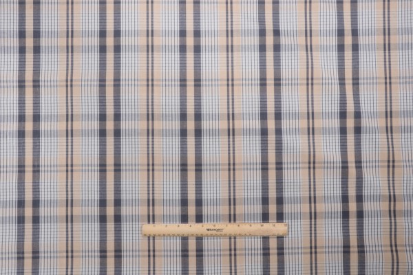 Scalamandre Saint Nazaire Woven Decorator Fabric in Stagno
