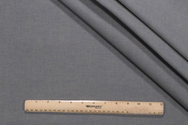 Scalamandre Solid Woven Decorator Fabric in Blue