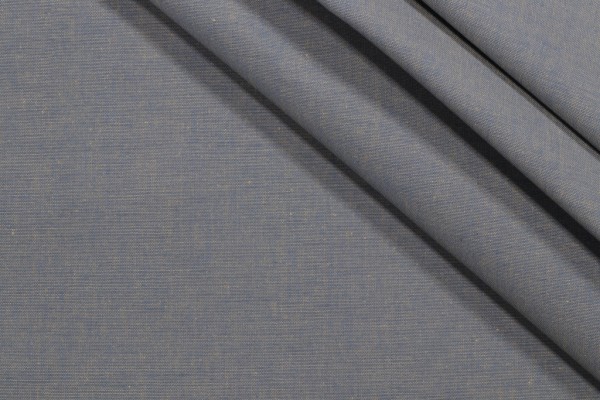 Scalamandre Solid Woven Decorator Fabric in Blue