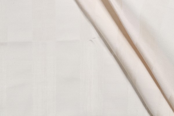 Scalamandre Grinzane Woven Decorator Fabric in Creme