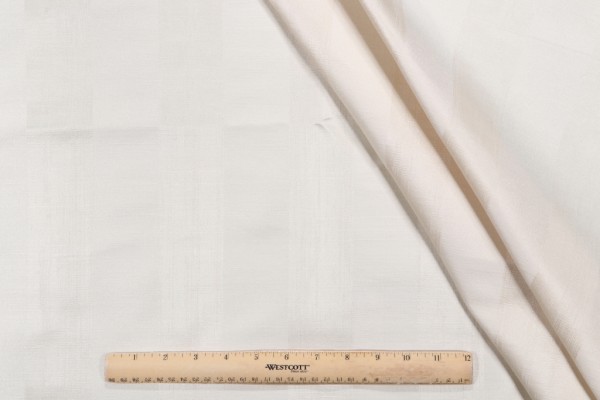 Scalamandre Grinzane Woven Decorator Fabric in Creme