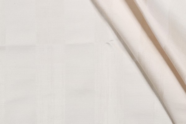 Scalamandre Grinzane Woven Decorator Fabric in Creme