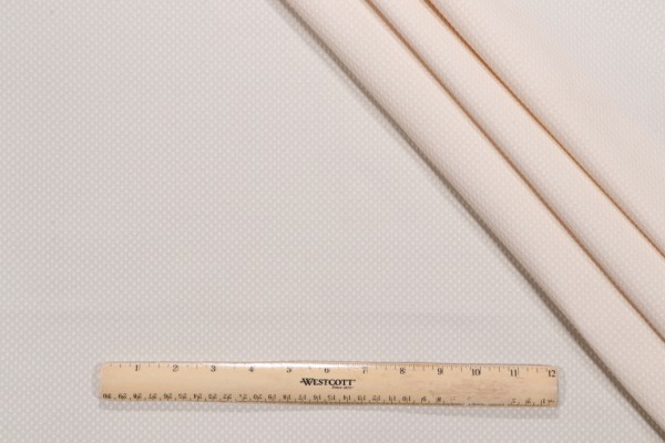 Scalamandre Vidor Woven Decorator Fabric in Eggshell