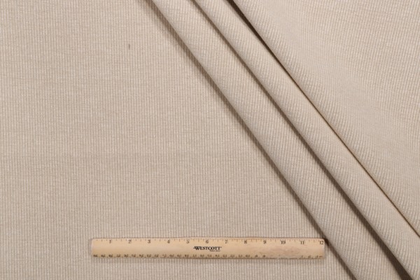 Scalamandre Bremen Woven Chenille Upholstery Fabric in White