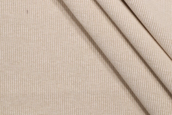 Scalamandre Bremen Woven Chenille Upholstery Fabric in White