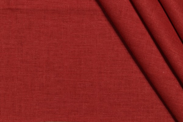 Wexford Linen Woven Decorator Fabric in Canyon 