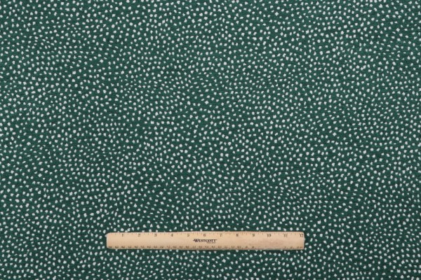 Tempo Galaxy-Reversible Woven Chenille Upholstery Fabric in Emerald 