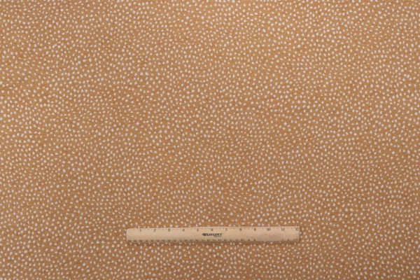 Tempo Galaxy-Reversible Woven Chenille Upholstery Fabric in Ochre 