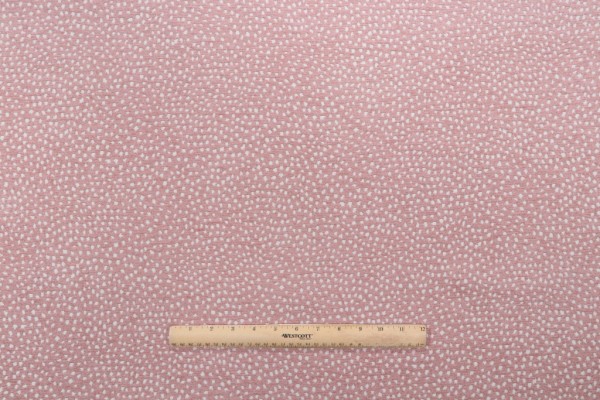 Tempo Galaxy-Reversible Woven Chenille Upholstery Fabric in Blush 