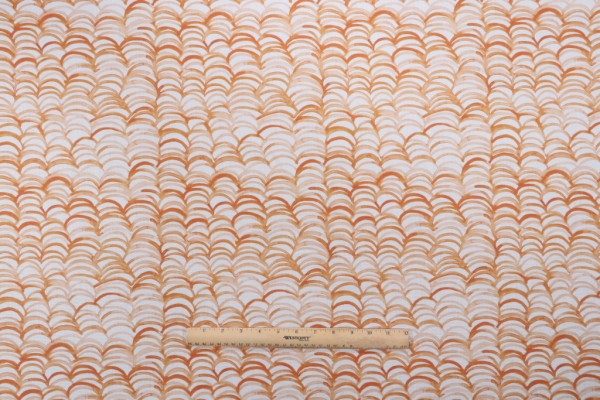 Terrasol - Beachcomber Printed Acrylic Outdoor Fabric in Terracotta 